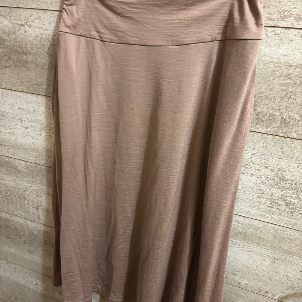 Wool& Helena midi skirt
